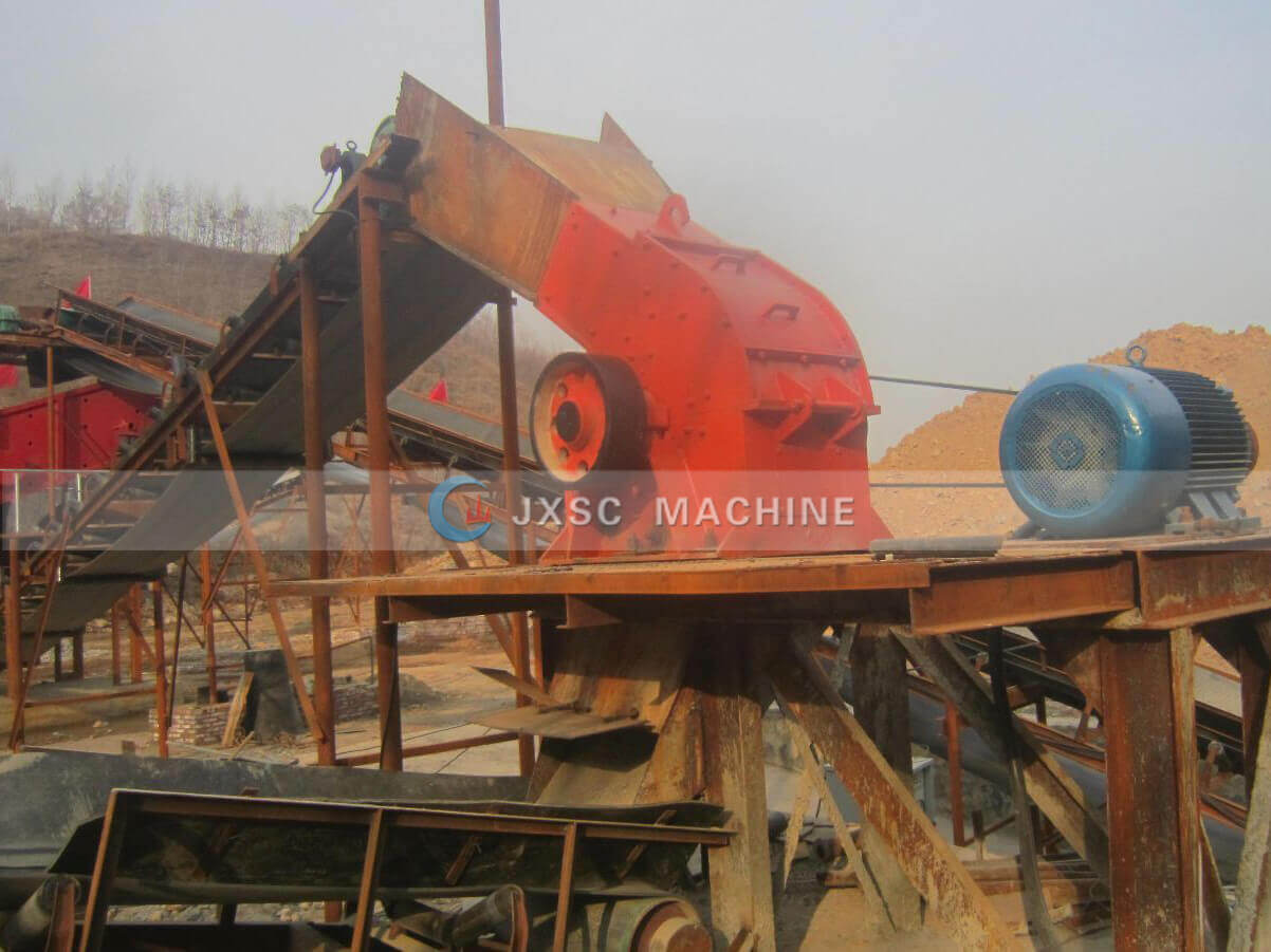 Hammer Crusher Industry Hammer Mills JXSC Machine