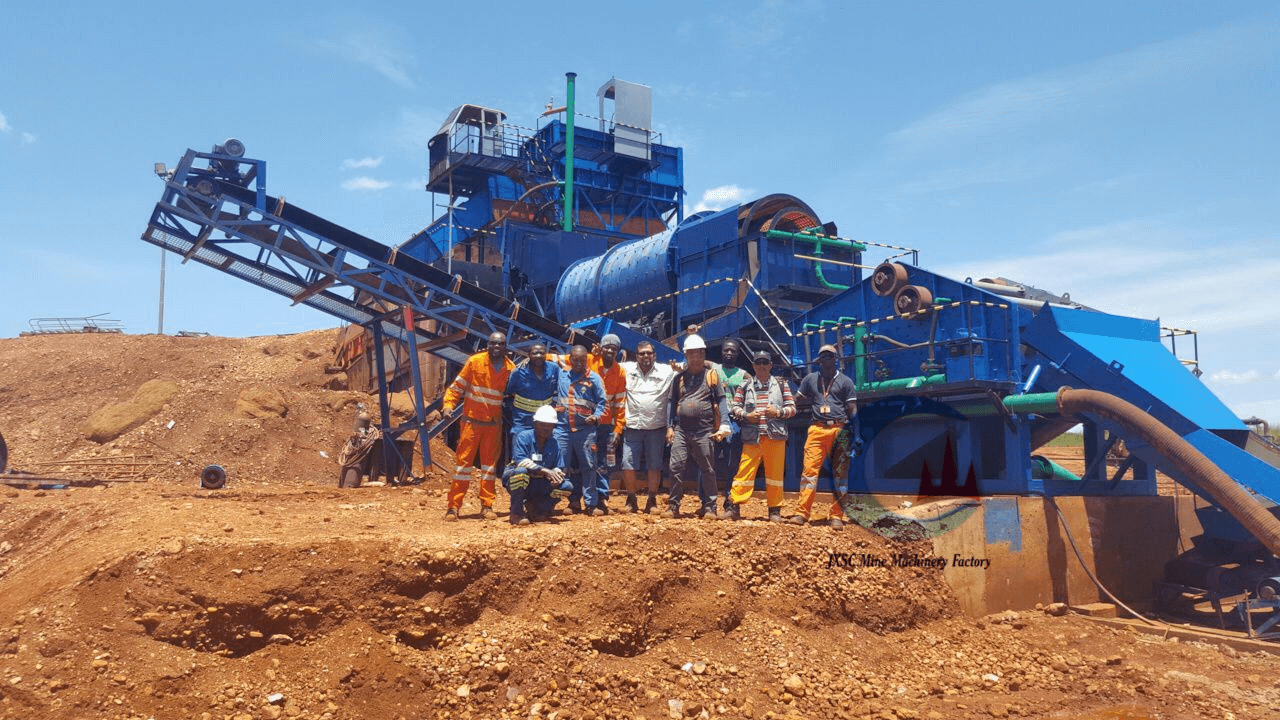 Diamond ore mining equipment - JXSC Machine