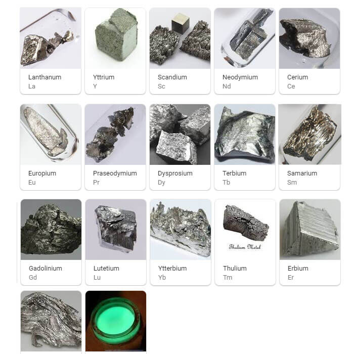 Samarium, Rare Earth Element, Uses in Magnets & Alloys