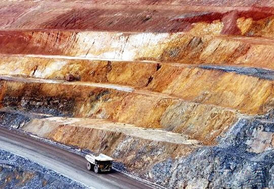 worlds largest gold mine