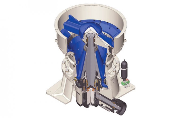 Types Of Cone Crusher