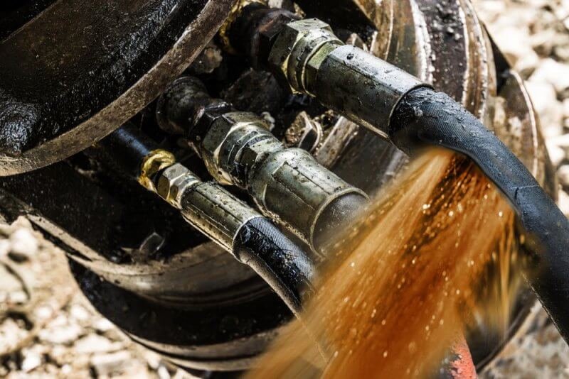 Signs Of Hydraulic Pump Failure