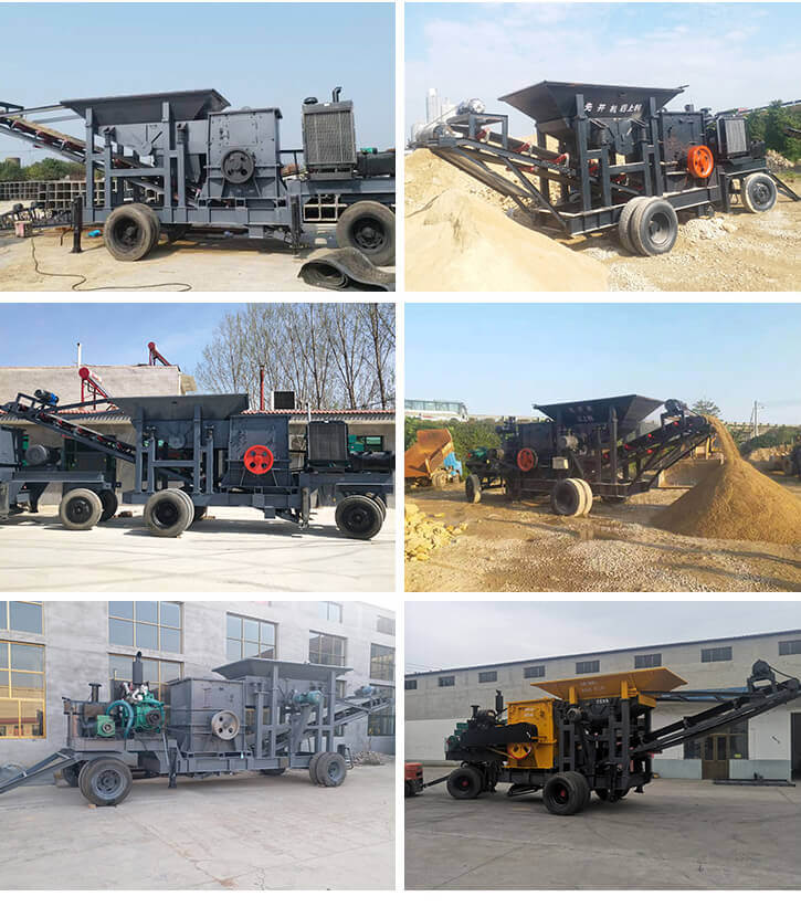 Mobile Crushers for Sale - JXSC Machine