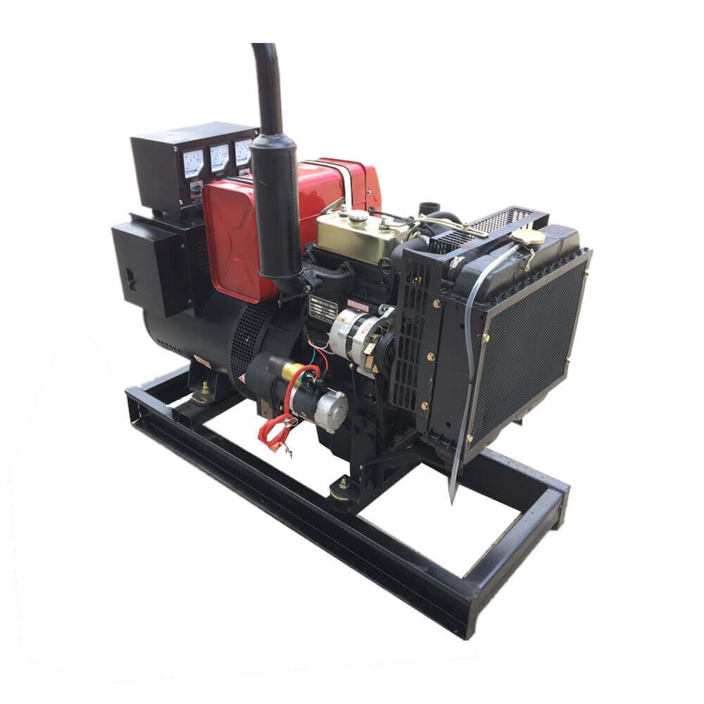 Diesel Generator Set Maintenance - JXSC Machine