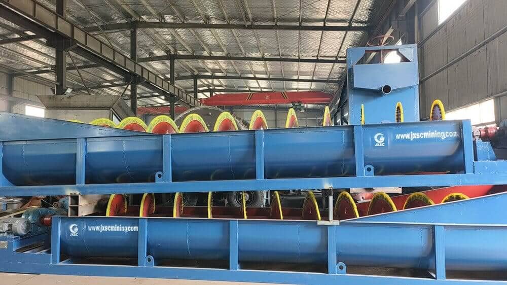 100 TPH Alluvial Chrome Process Plant in Zimbabwe